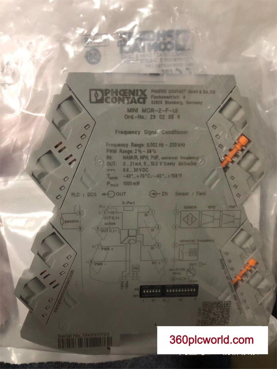 1 件适用于 PHOENIX 2902056 全新