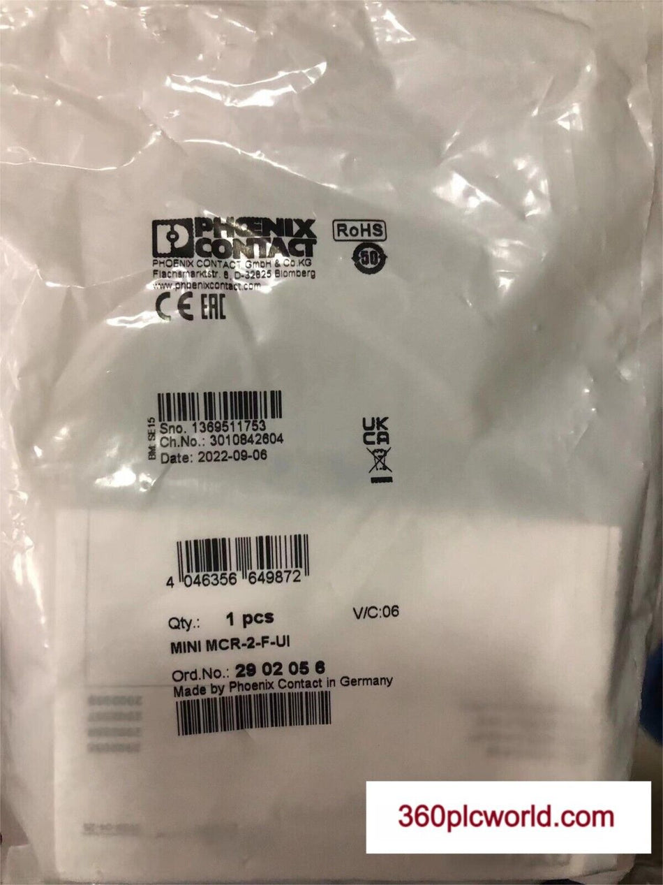 1 件适用于 PHOENIX 2902056 全新