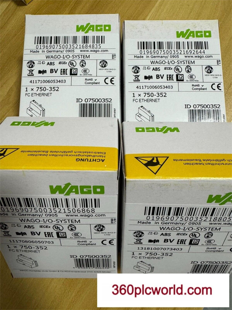 1PC FOR WAGO 750-352 NEW 750352