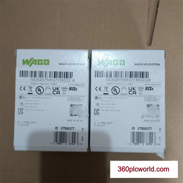 1PC FOR WAGO 750-377 NEW 750377