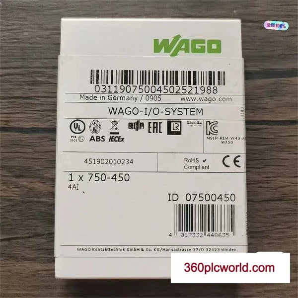 1PC FOR WAGO 750-450 NEW 750450