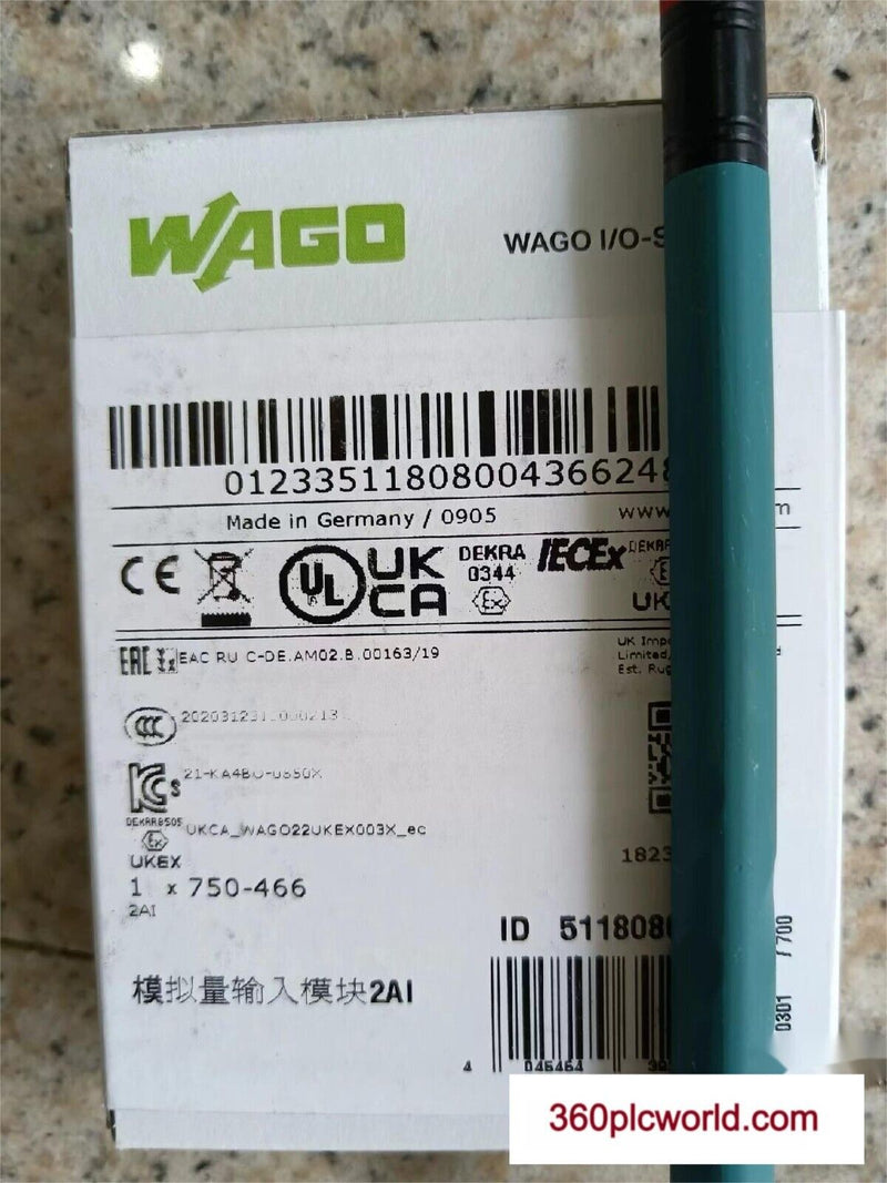 1PC FOR WAGO 750-466 NEW 750466