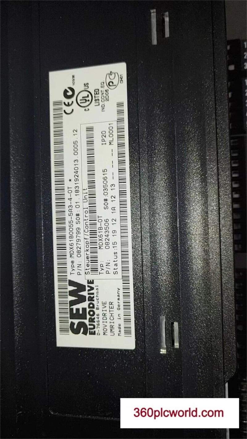 1PC FOR SEW MDX61B0055-5A3-4-0T USED MDX61B00555A340T