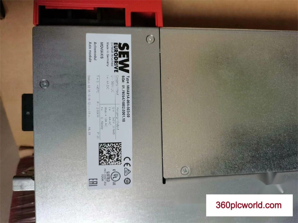 1 PC PARA SEW MXA81A-004-503-00 NOVO MXA81A00450300 