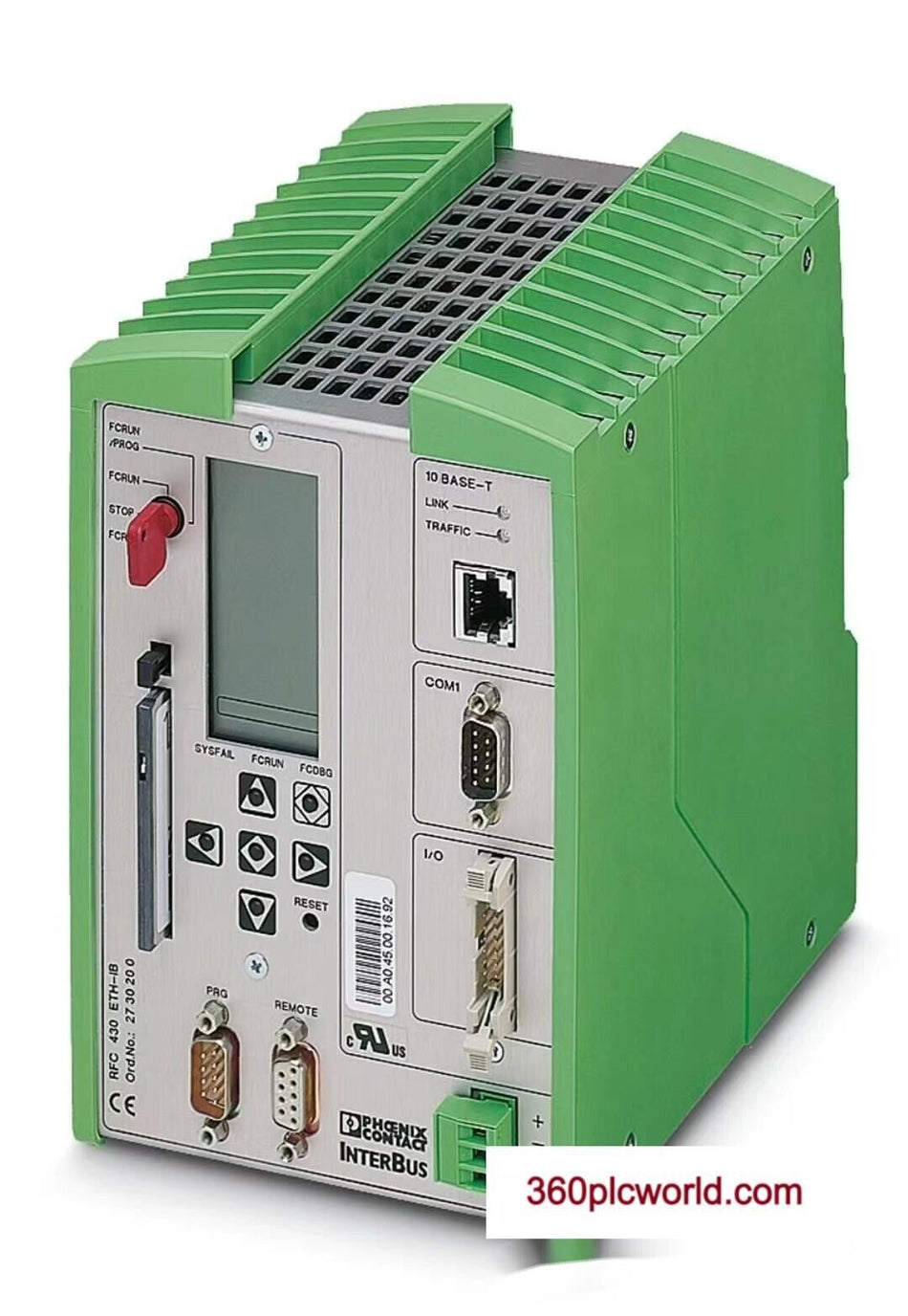 1 件适用于 PHOENIX RFC 430 ETH-IB 二手 RFC 430 ETHIB 