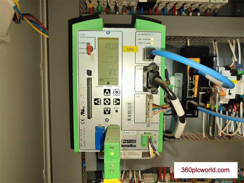 1 件适用于 PHOENIX RFC 430 ETH-IB 二手 RFC 430 ETHIB 