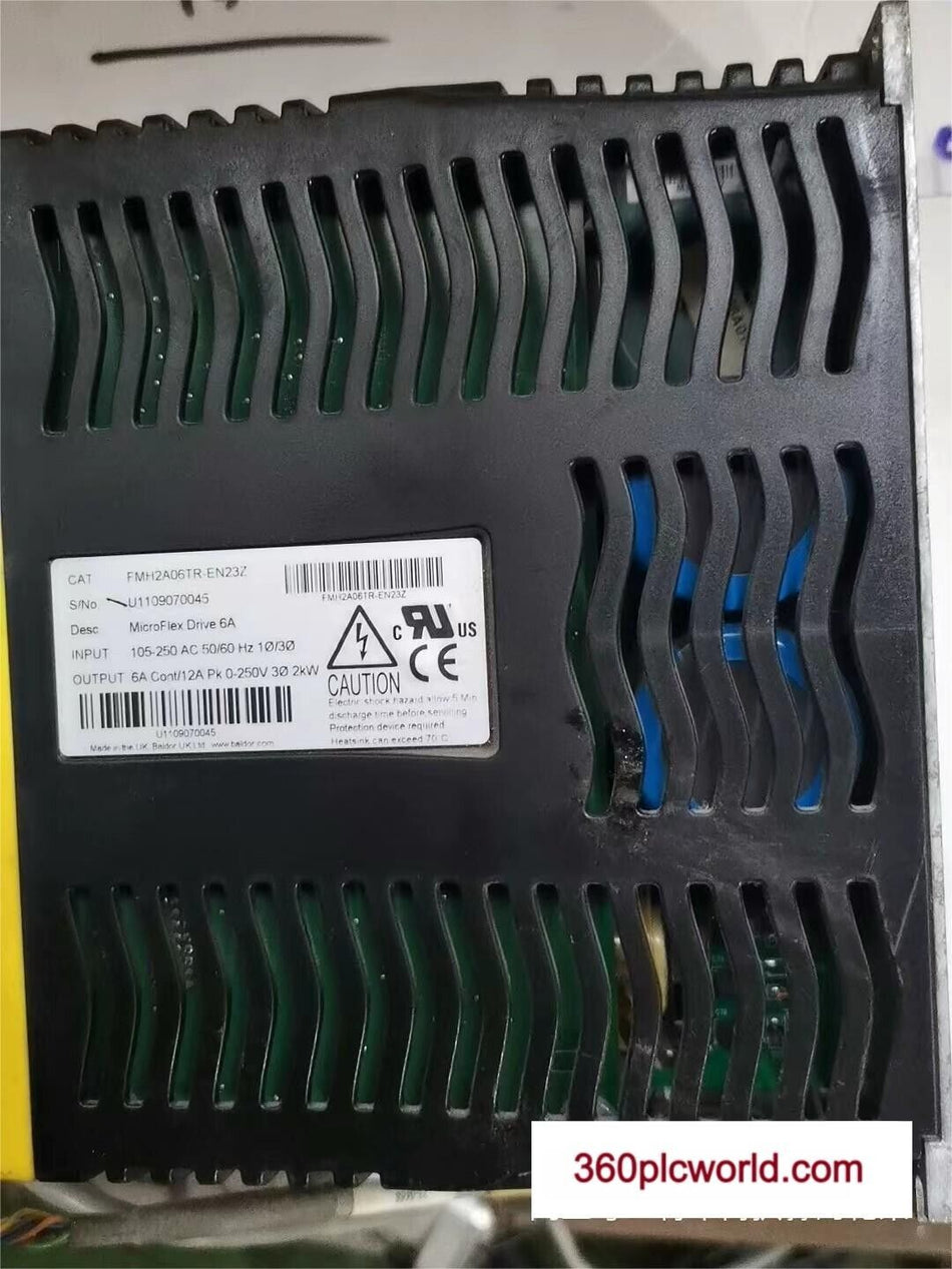 1 件适用于 BALDOR FMH2A06TR-EN23Z 二手 FMH2A06TREN23Z 