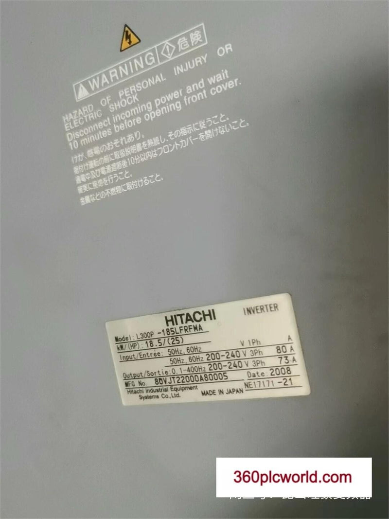 1PC FOR Hitachi L300P-185LFRFMA USED