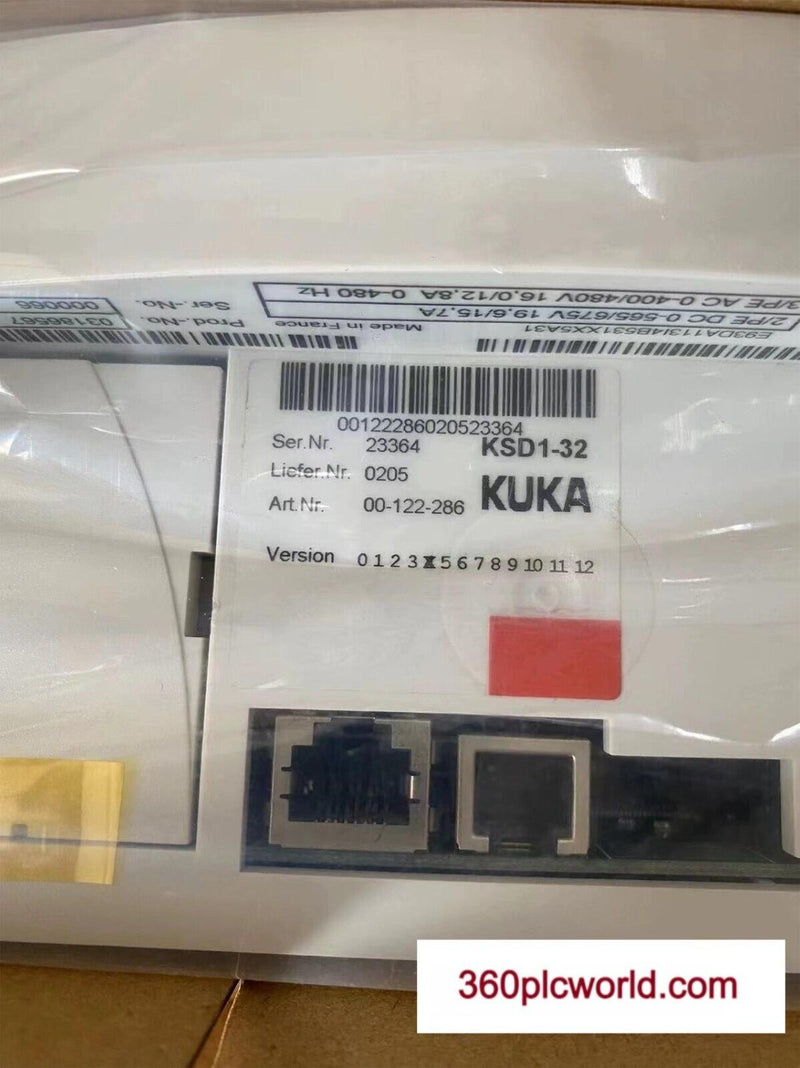 1PC FOR KUKA 00-122-286 NEW mx4