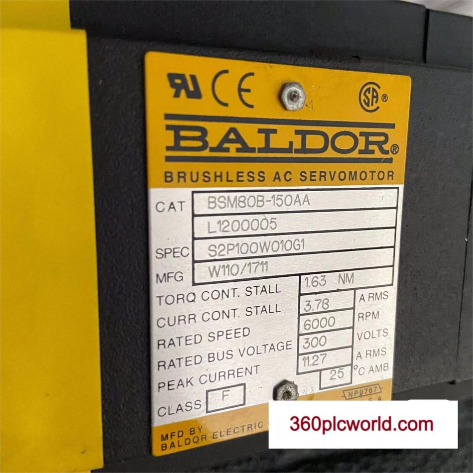 1 peça para Baldor BSM80B-150AA novo BSM80B150AA 