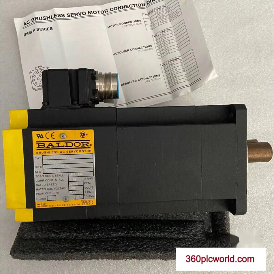 1 peça para Baldor BSM80B-150AA novo BSM80B150AA 