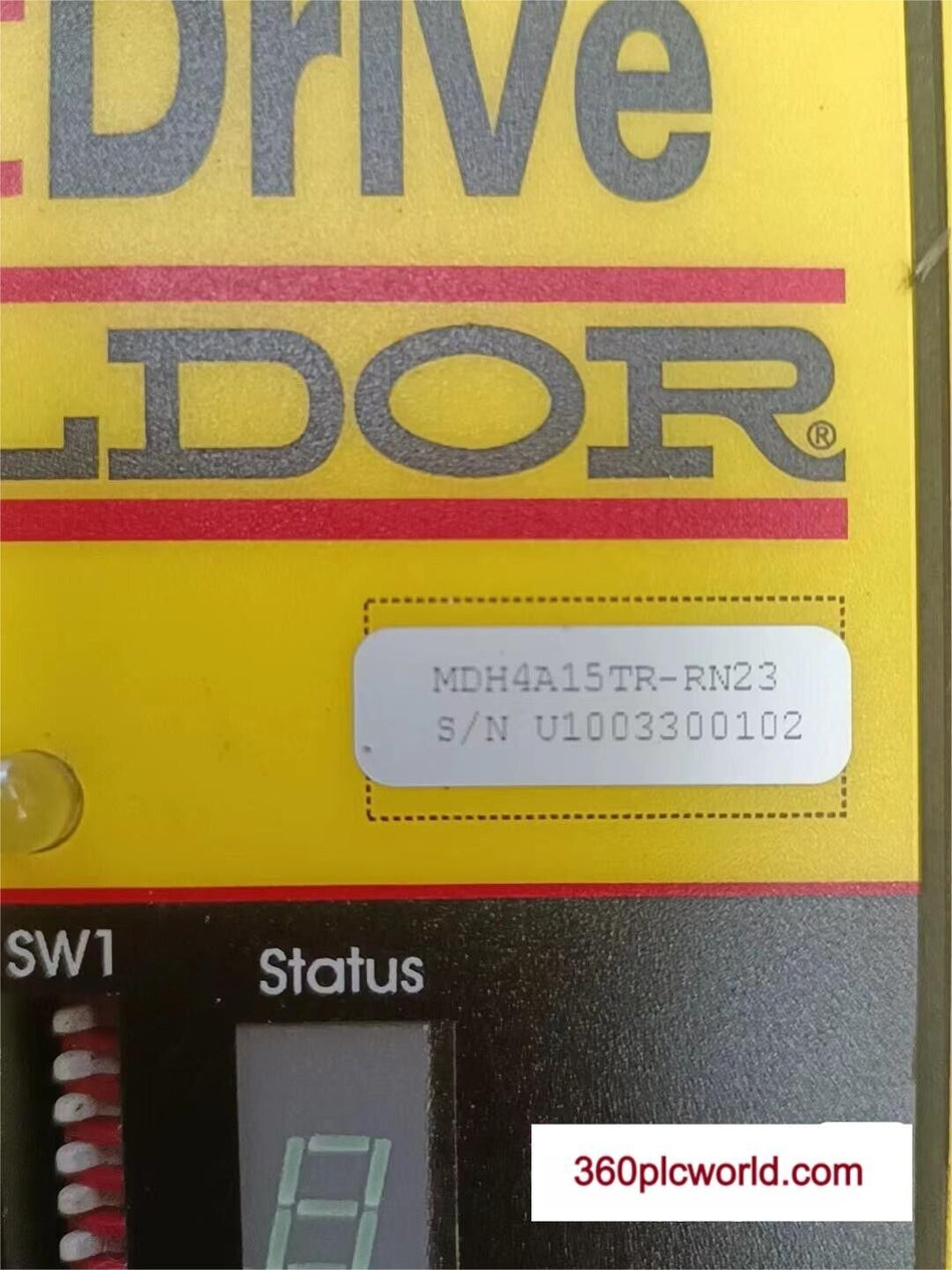 1 peça para Baldor MDH4A15TR-RN23 usado MDH4A15TRRN23