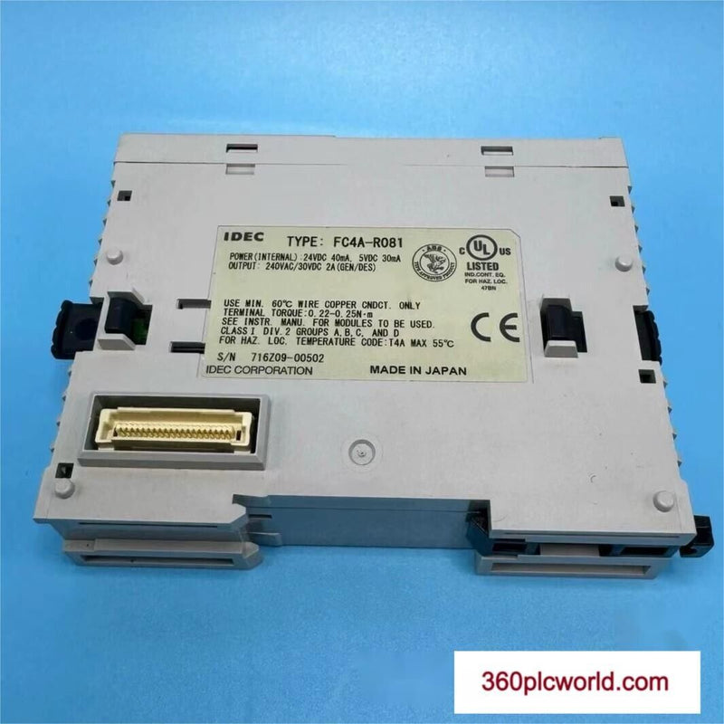 1PC FOR IDEC FC4A-R081 NEW FC4AR081