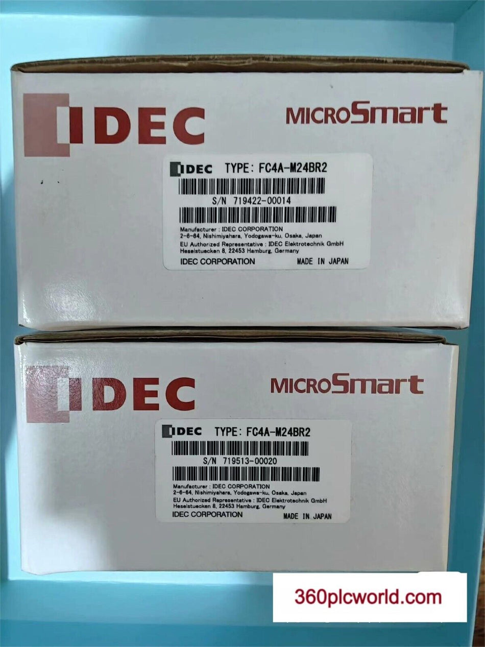 1 PC PARA IDEC FC4A-M24BR2 NOVO FC4AM24BR2 