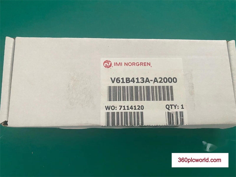 1PC FOR NORGREN V61B413A-A2000 NEW V61B413AA2000