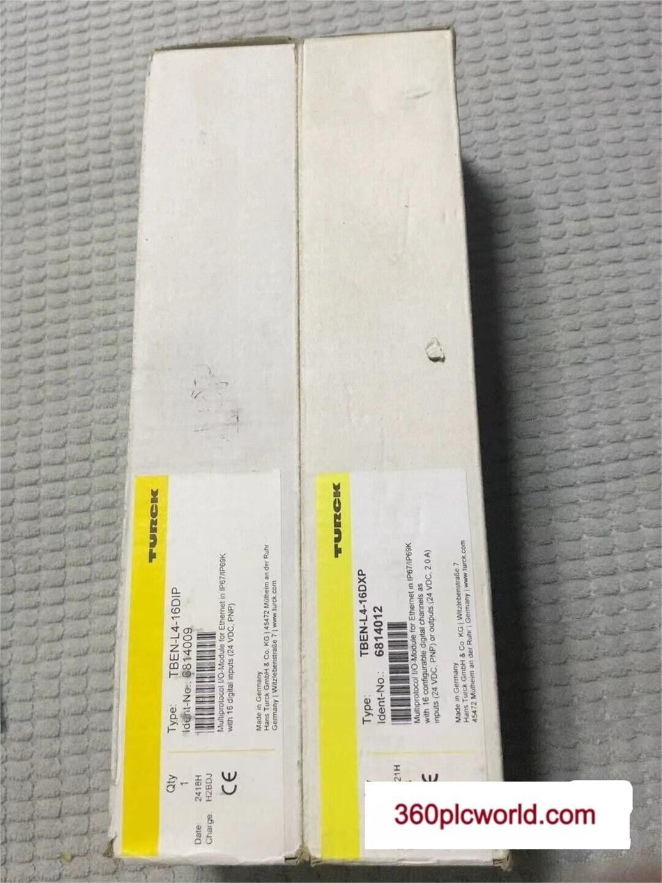 1 件适用于 Turck TBEN-L4-16DIP 全新