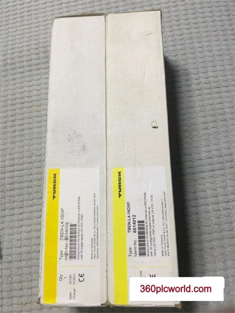 1PC FOR  Turck TBEN-L4-16DIP New