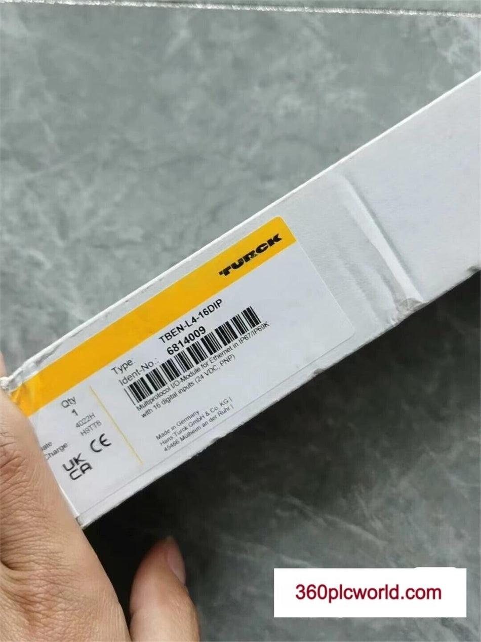 1PC FOR  Turck TBEN-L4-16DIP New