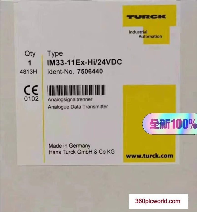1pc for TURCK IM33-11EX-HI/24VDC New