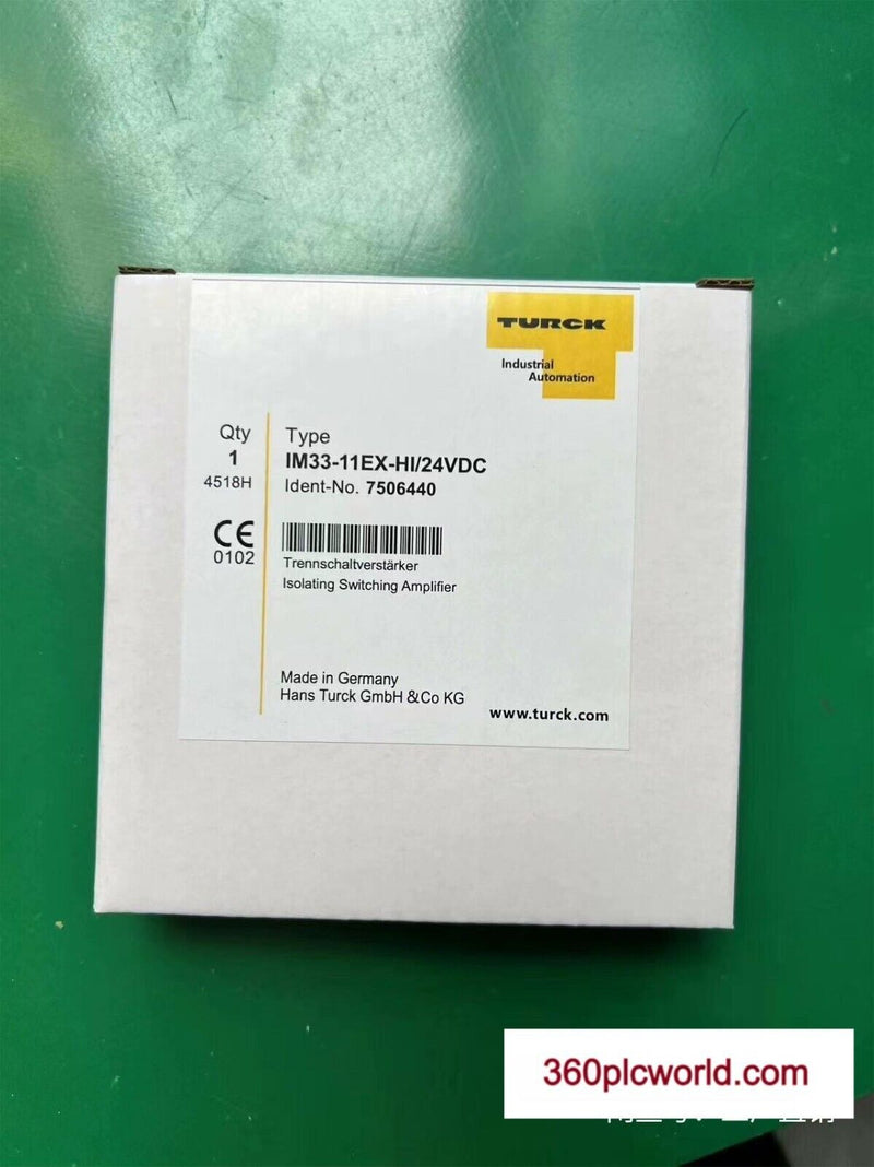 1pc for TURCK IM33-11EX-HI/24VDC New