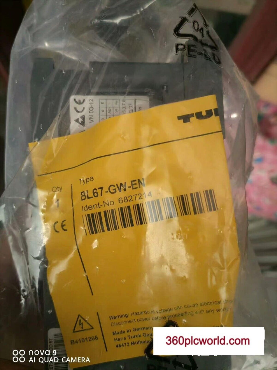 1 PC PARA TURCK BL67-GW-EN NOVO BL67GWEN