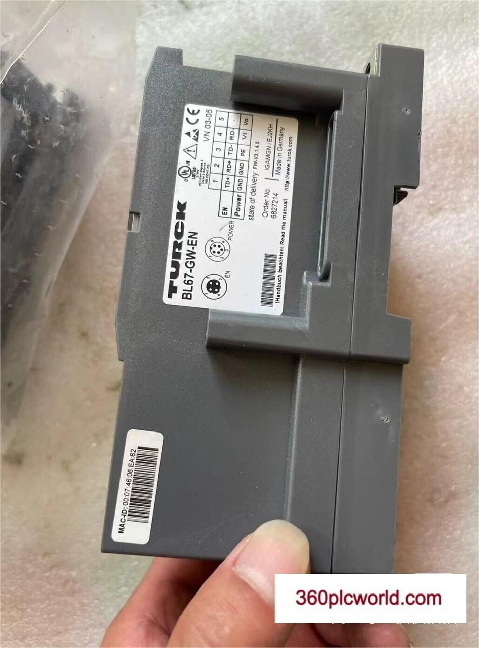 1 PC PARA TURCK BL67-GW-EN NOVO BL67GWEN