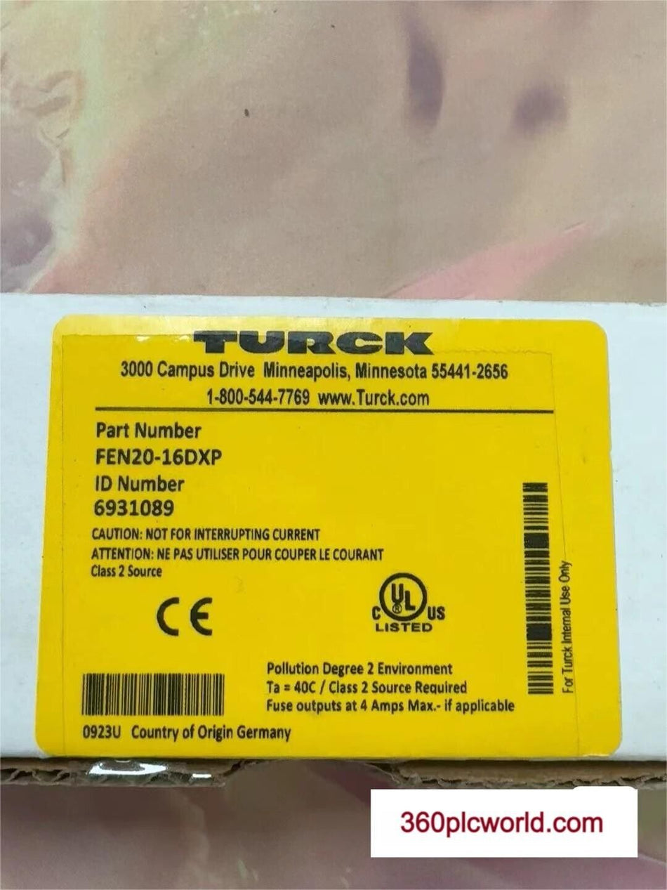 1 件适用于 TURCK FEN20-16DXP 全新