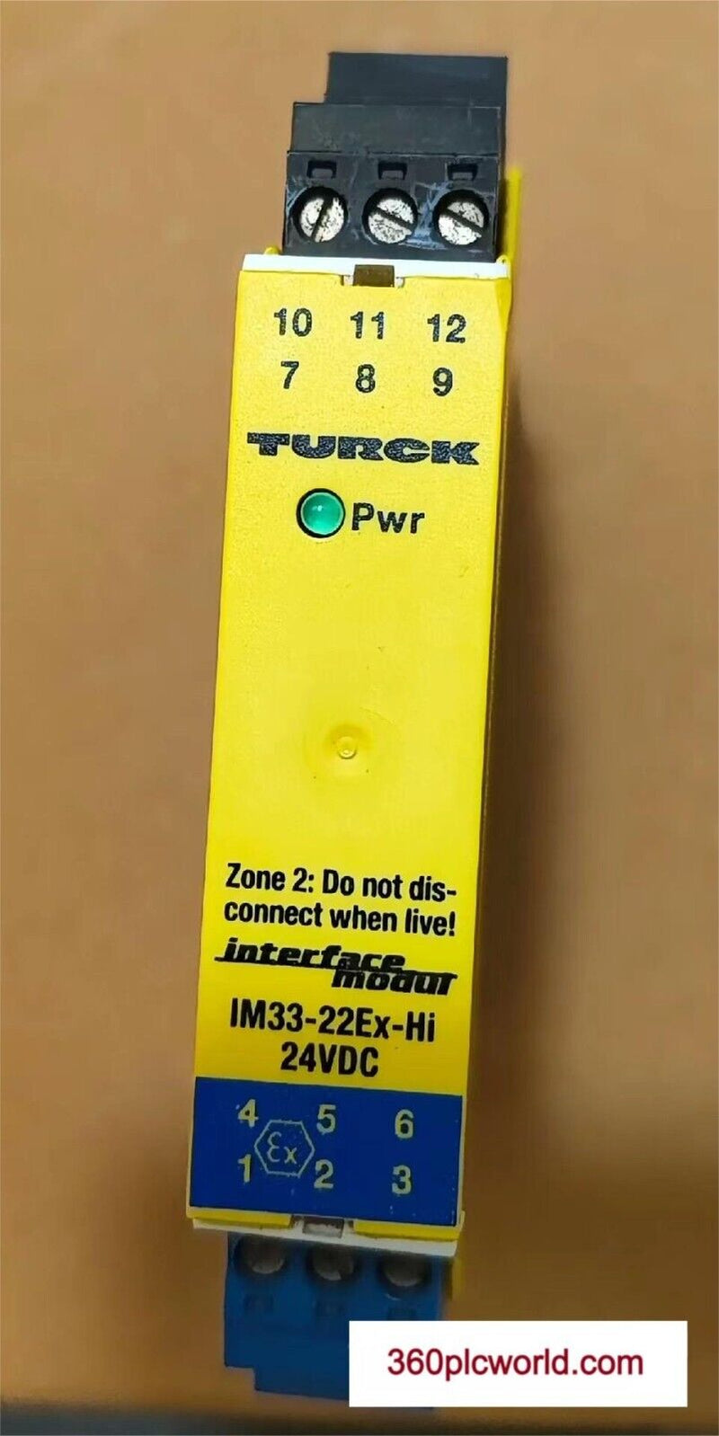 1PC FOR TURCK IM33-22Ex-Hi/24VDC NEW