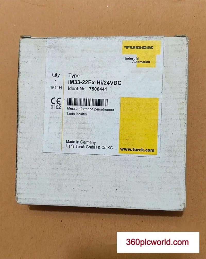 1PC FOR TURCK IM33-22Ex-Hi/24VDC NEW
