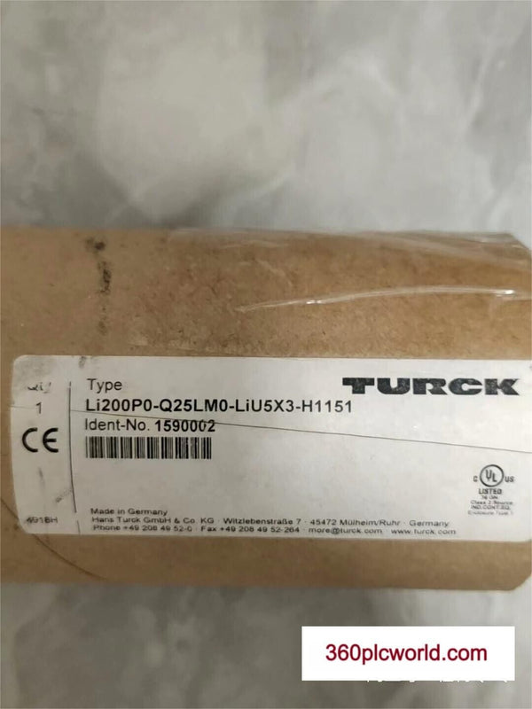1PC FOR TURCK LI200P0-Q25LM0-LIU5X3-H1151 NEW