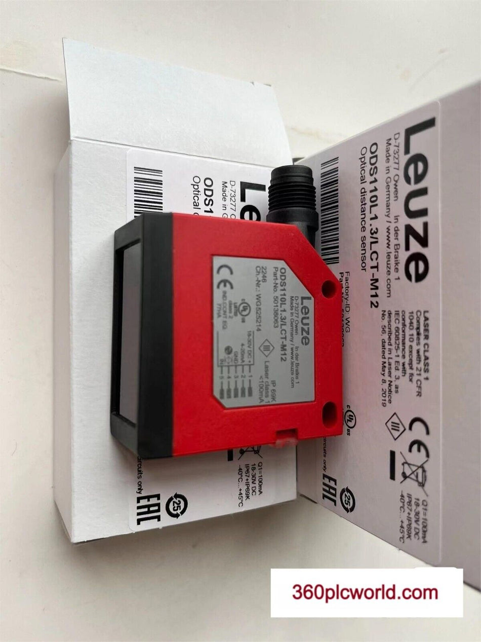 1 件适用于 LEUZE ODS110L1.3/LCT-M12 全新 ODS110L1.3/LCTM12 
