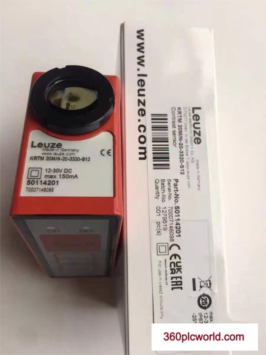 1PC FOR LEUZE KPTM 20M/N-20-3320-S12 NEW KPTM 20M/N203320S12
