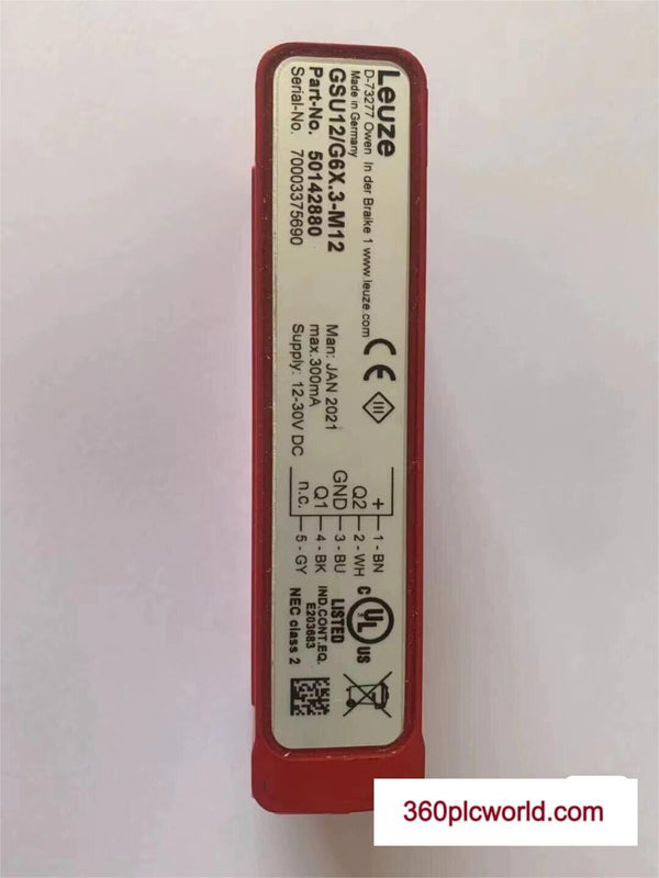 1PC FOR LEUZE GSU12/G6X.3-M12 NEW GSU12/G6X.3M12