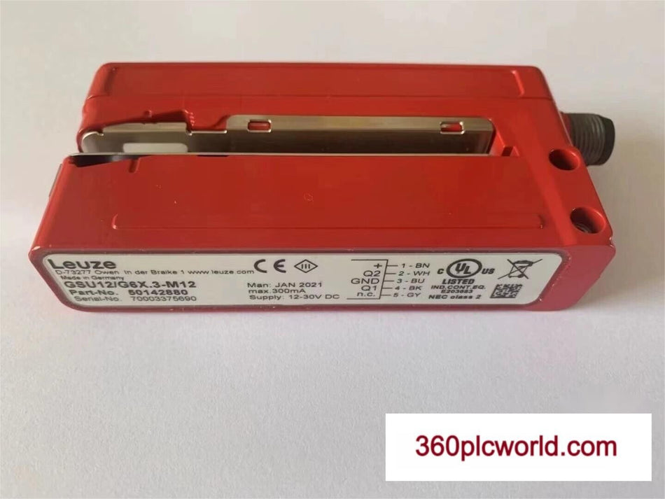 1 件适用于 LEUZE GSU12/G6X.3-M12 全新 GSU12/G6X.3M12 