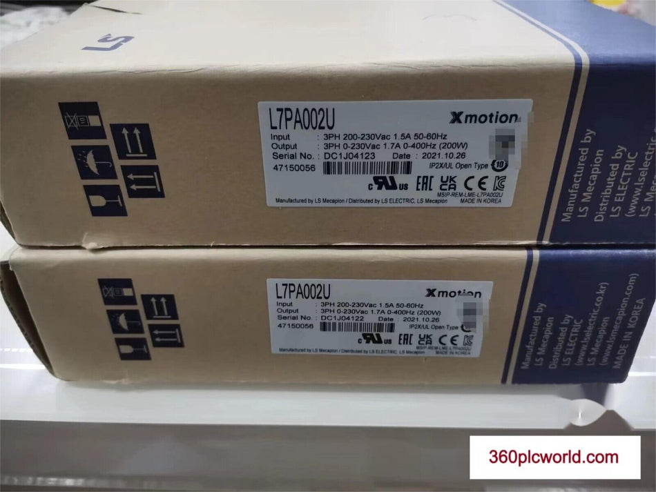 1 件适用于 LS L7PA002U 全新