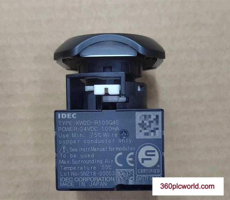 1PC FOR IDEC KW2D-R100Q4E NEW KW2DR100Q4E