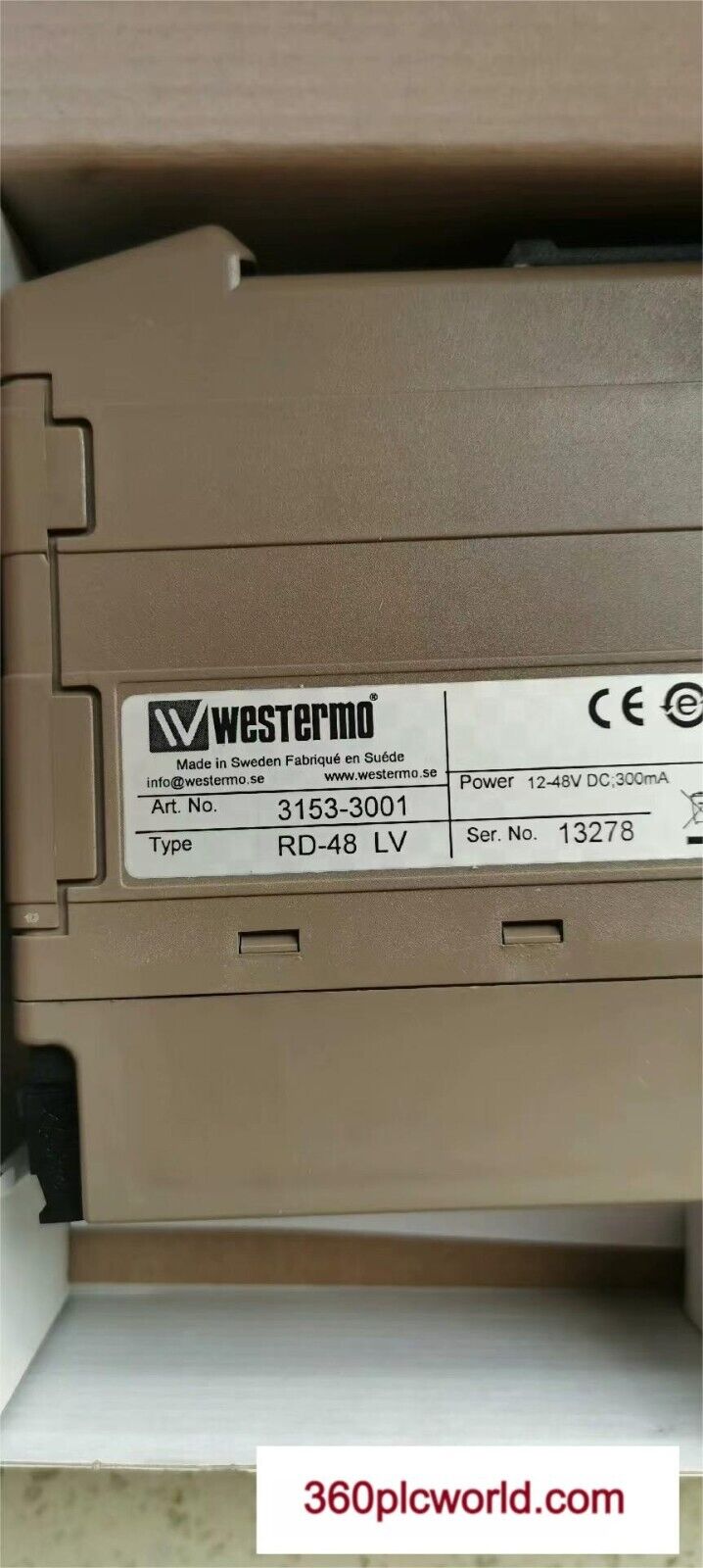 1 件适用于 WESTERMO RD-48 LV 全新 RD48 LV 