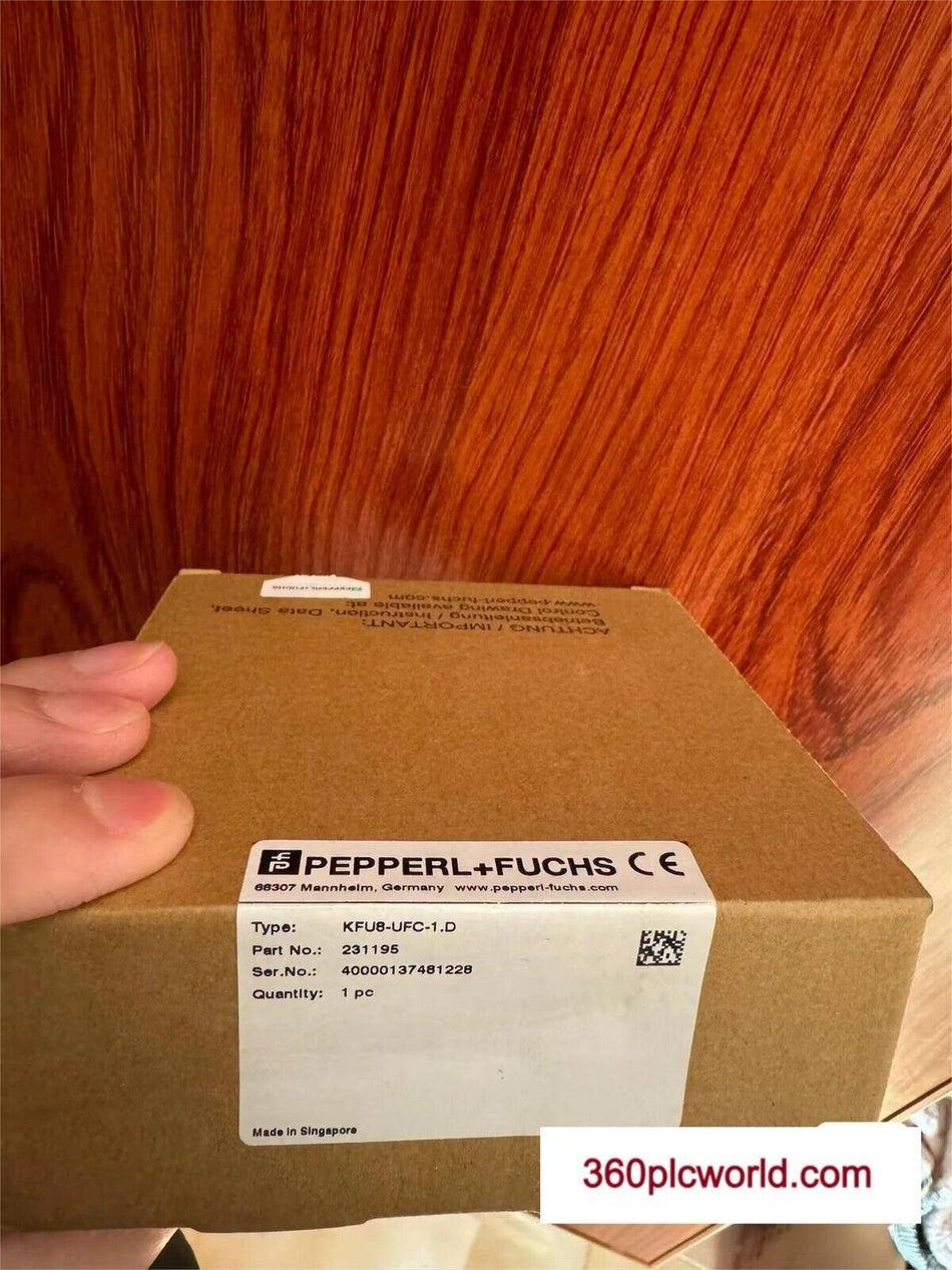 1 件适用于 Pepperl+Fuchs KFU8-UFC-1.D 全新 mx4 