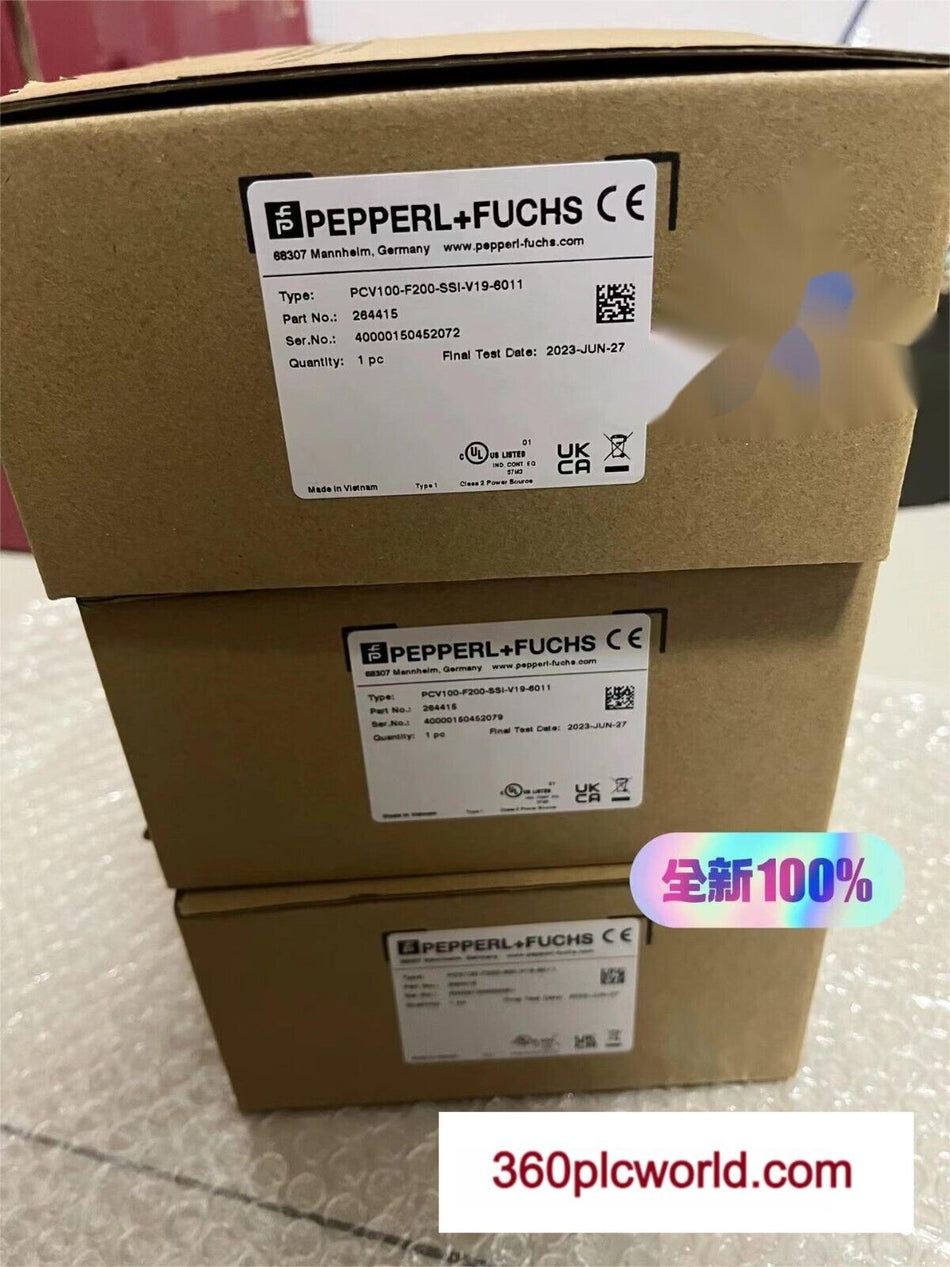 1PC FOR Pepperl+Fuchs PCV100-F200-SSI-V19-6011 NEW mx4