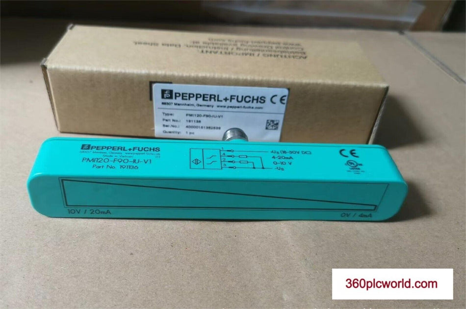 1 peça para Pepperl+Fuchs PMI120-F90-IU-V1 novo PMI120F90IUV1 