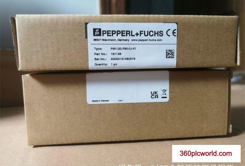 1 peça para Pepperl+Fuchs PMI120-F90-IU-V1 novo PMI120F90IUV1 