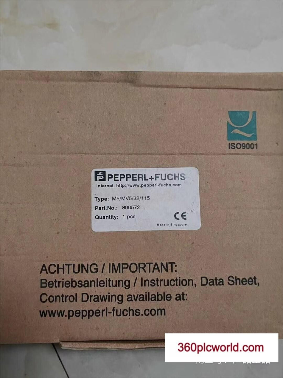 1 件适用于 Pepperl+Fuchs M5/MV5/32/115 全新