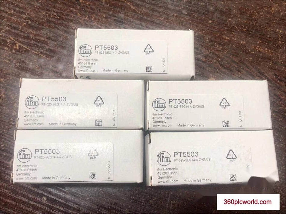 1 件适用于 IFM PT5503 全新