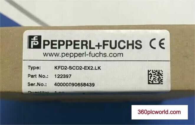 1 peça para Pepperl+Fuchs KFD2-SCD2-EX2.LK novo KFD2SCD2EX2.LK 