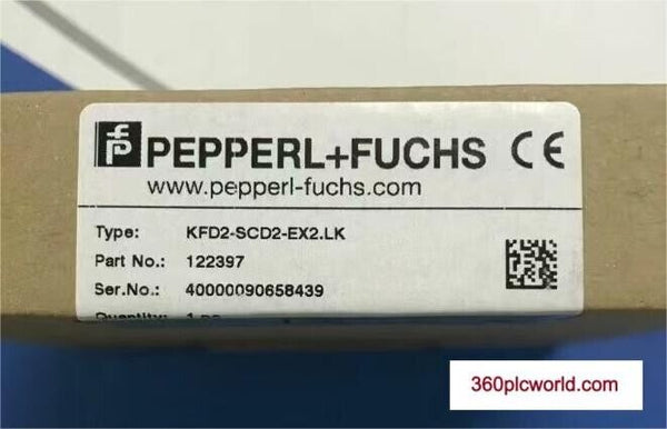 1PC FOR Pepperl+Fuchs KFD2-SCD2-EX2.LK  NEW  KFD2SCD2EX2.LK