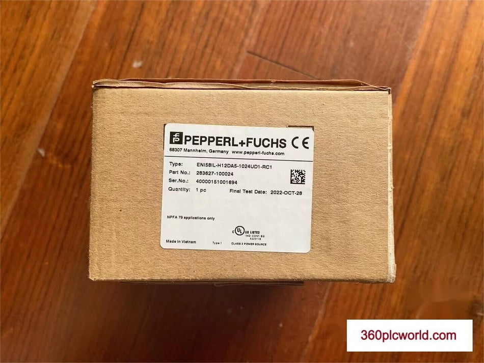 1 件适用于 Pepperl+Fuchs ENI58IL-H12DA5-1024UD1-RC1 全新 MX4 