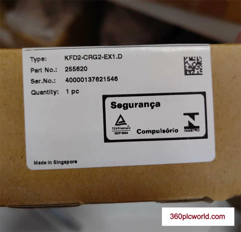 1 件适用于倍加福 KFD2-CRG2-Ex1.D 全新 KFD2CRG2Ex1.D 