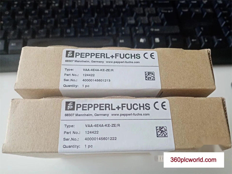 1PC FOR Pepperl+Fuchs VAA-4E4A-KE-ZE/R NEW