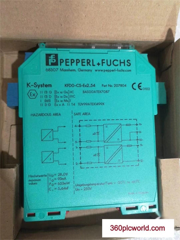 1PC FOR Pepperl+Fuchs KFDO-CS-Ex2.54 NEW mx4