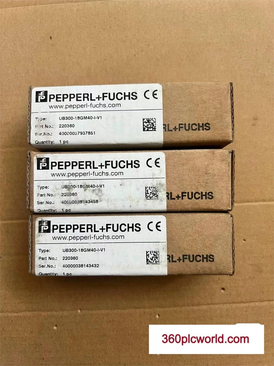 1PC FOR Pepperl+Fuchs UB300-18GM40-I-V1 NEW